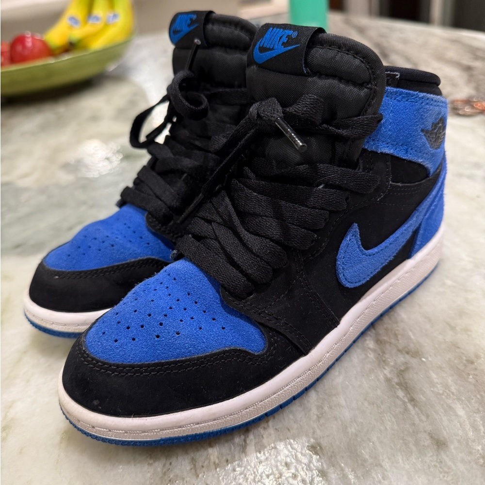 Nike Air Jordan 1 High OG Black Blue Sneakers